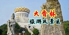 骚妇扣逼自慰中国浙江-绍兴大香林旅游风景区